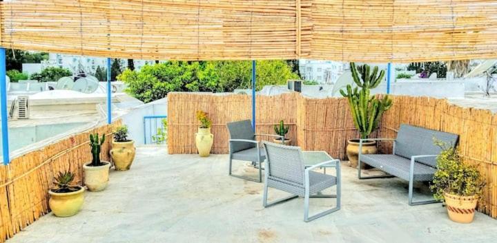 Apartamento Dar Samia Hammamet Exterior foto